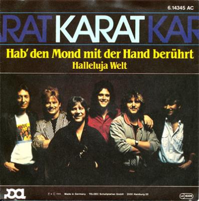 Hab' den Mond mit der Hand berührt