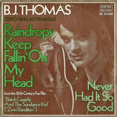 Raindrops Keep Falling In My Head