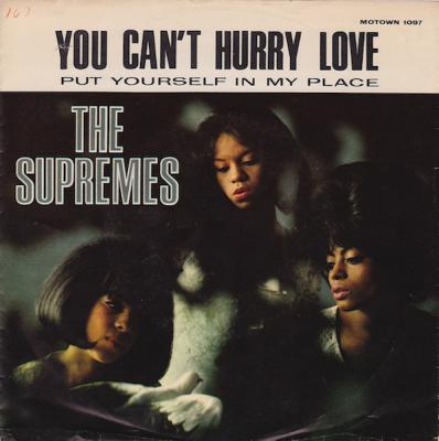 You Can't Hurry Love