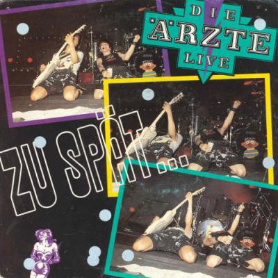 Zu spaet (live)