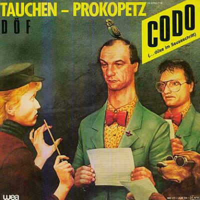 Codo (und ich düse im Sauseschritt)
