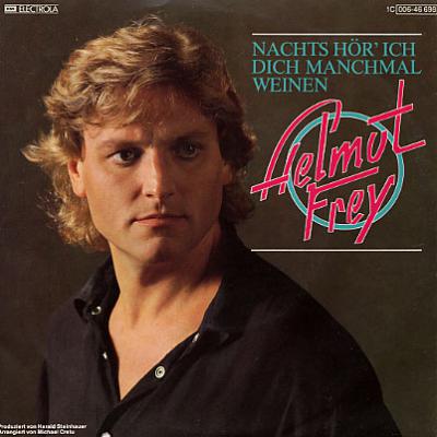 Nachts hoer' ich dich manchmal weinen