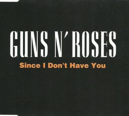 Since I Don't Have You