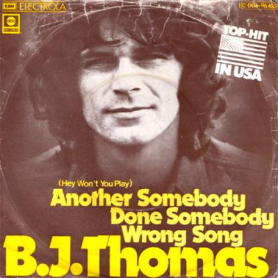 (Hey Won't You Play) Another Somebody Done Somebody Wrong Song