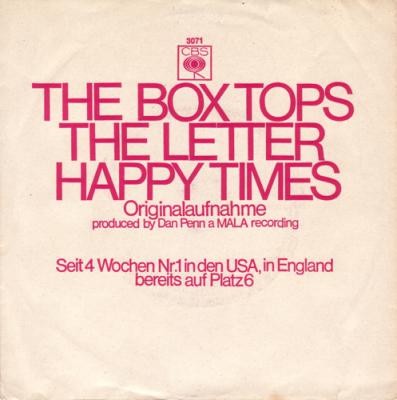 The Letter (SSP Arrangement)