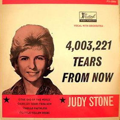 4,003,221 Tears From Now