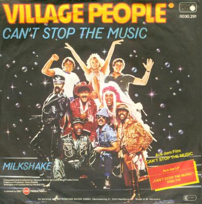 Can't Stop The Music