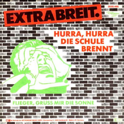 Hurra, hurra, die Schule brennt