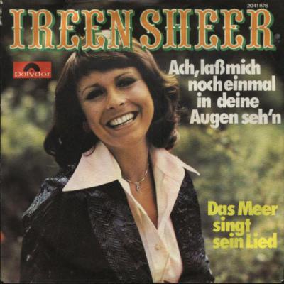 Ach lass mich noch einmal in deine Augen seh'n