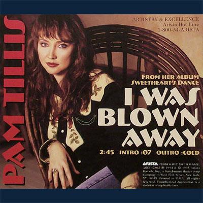 I Was Blown Away